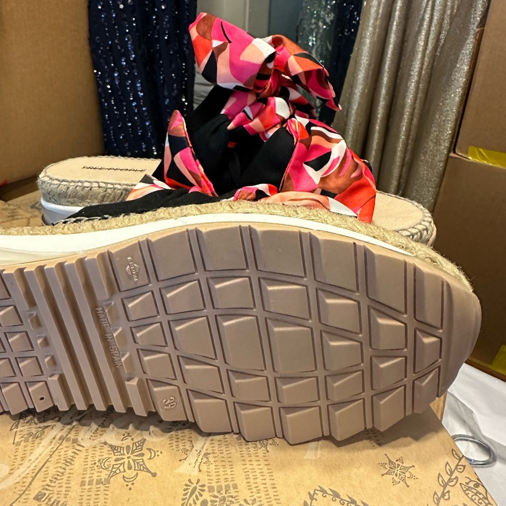 #145/33❤️ BRAND NEW IN BOX FREE PEOPLE CHAPMIN SPORTS SANDALS IN WATERMELON - Picture 9 of 11